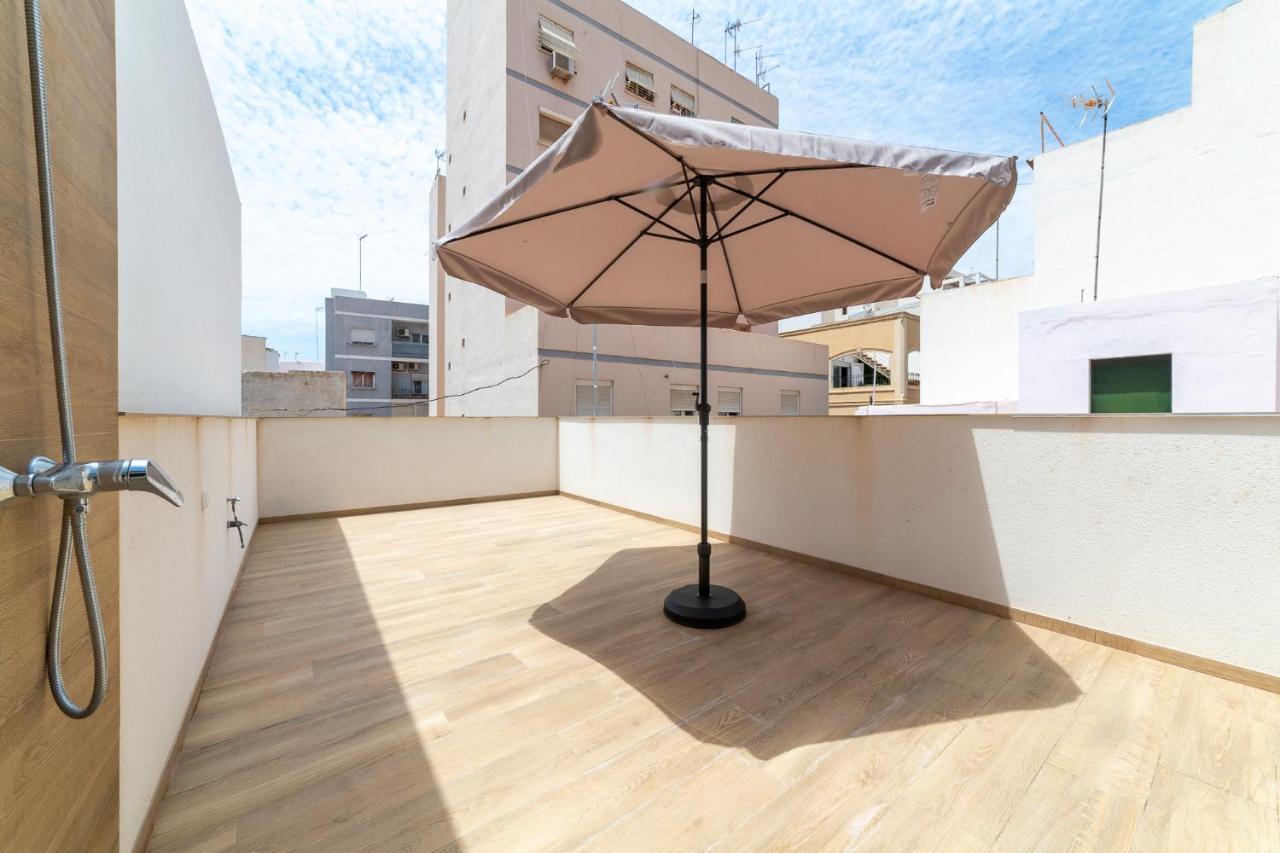 Las Terrazas De Casa Gomez Almería Esterno foto